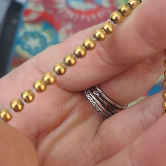 💲2️⃣0️⃣ Bundled ✔️18K Gold-Plated Titanium Steel Puppy Shape Charm Bracelet - Picture 6 of 6